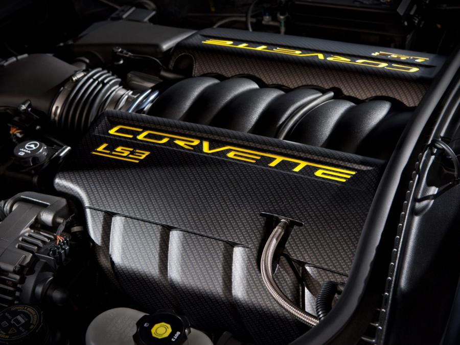  Chevrolet Corvette Jake Edition Concept 2010 года  (фото 2 из 13)